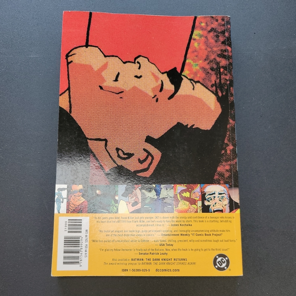 Batman The Dark Knight Strikes Again Frank Miller - Picture 2 of 6